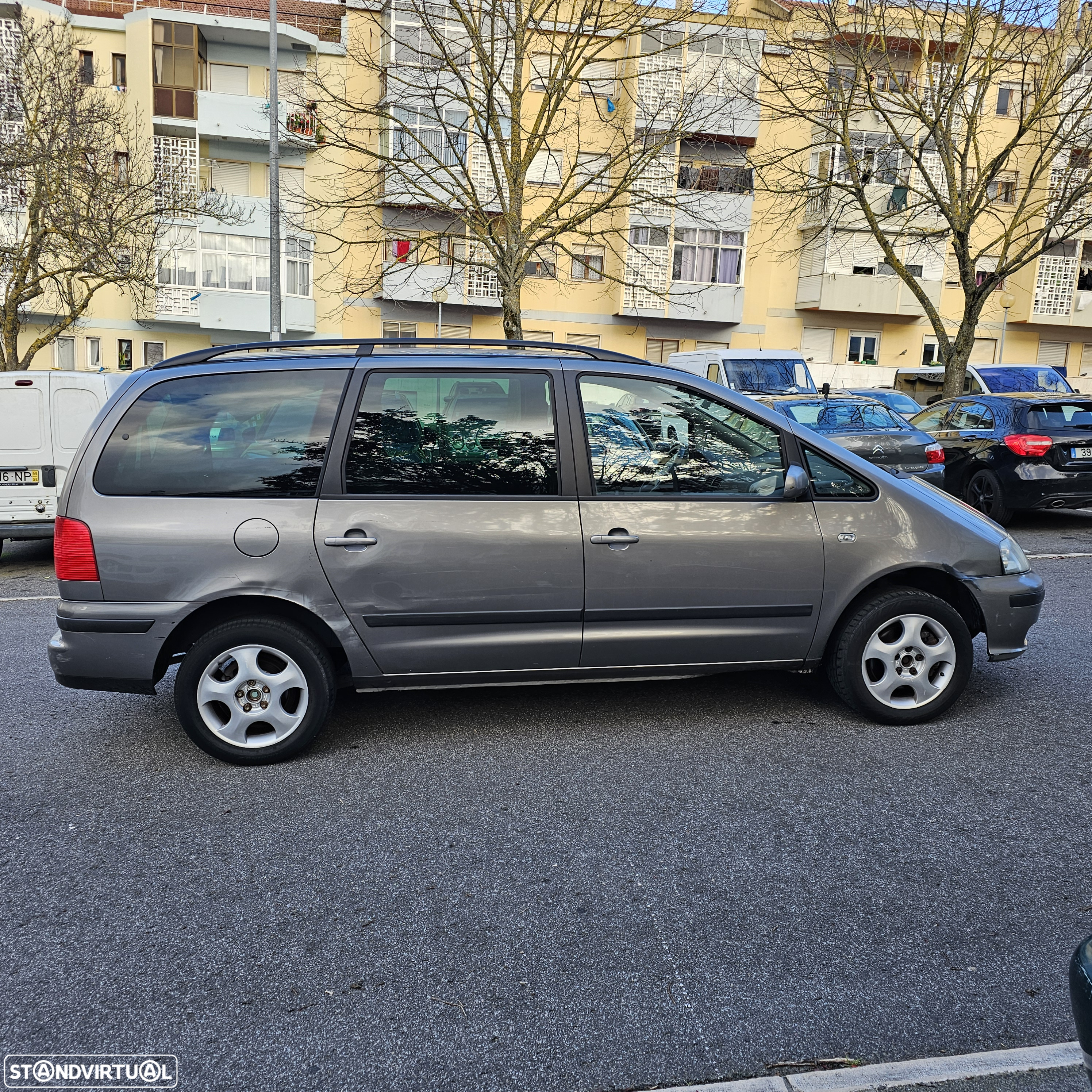 SEAT Alhambra 1.9 TDi Stylance - 3