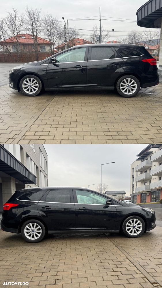 Ford Focus 1.5 TDCi DPF Start-Stopp-System Aut. Titanium - 4