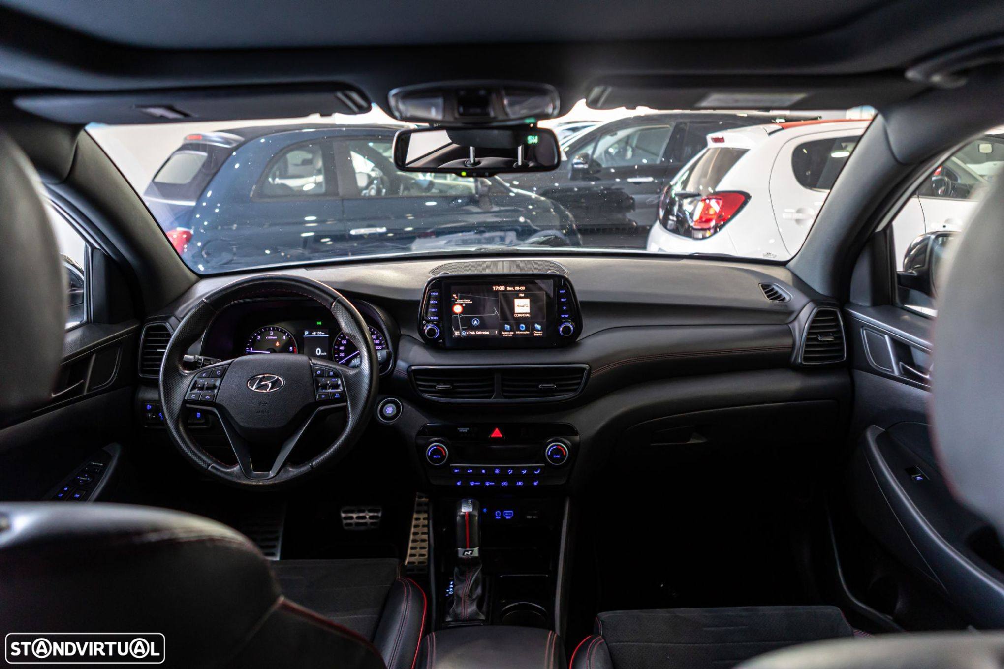 Hyundai Tucson 1.6 CRDi N-Line DCT - 25