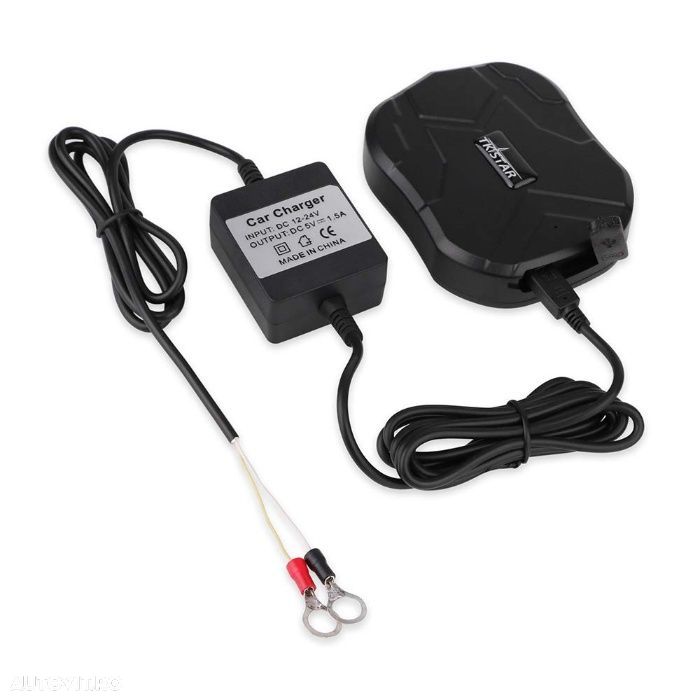 Incarcator auto Gps tracker TK905 TK915 TK909 TK109 LK109/ 12-24v - 3