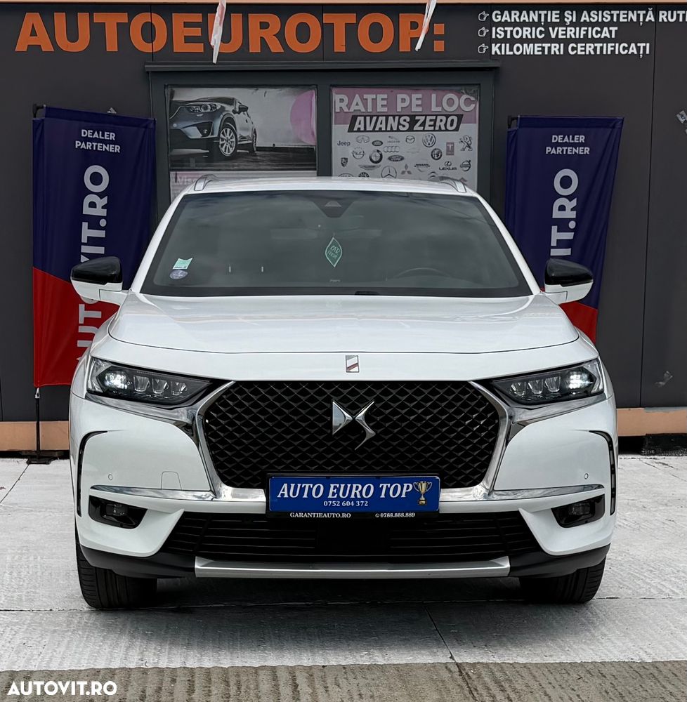 DS Automobiles DS 7 Crossback Crossback 4x4 RIVOLI - 11