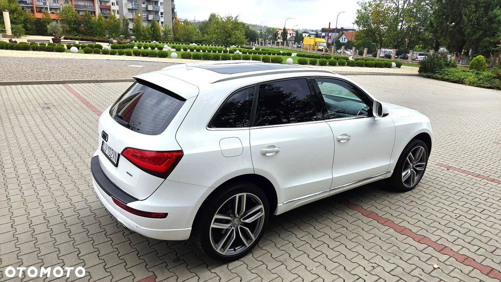 Audi Q5 2.0 TFSI Quattro Tiptronic - 7