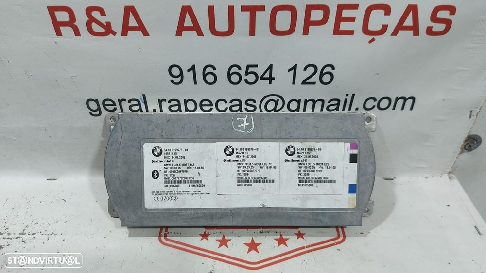 Módulo Bluetooth BMW 8410919997601 Original - 1