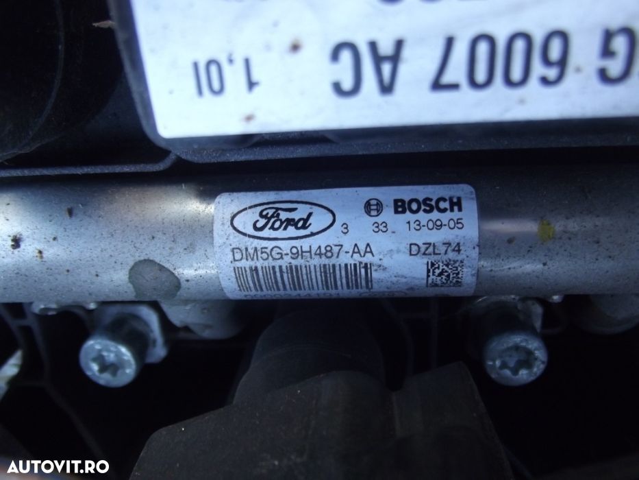 Rampa injectoare Ford 1.0 Fiesta Focus 3 rampa cu injectoare Ecoboost - 3
