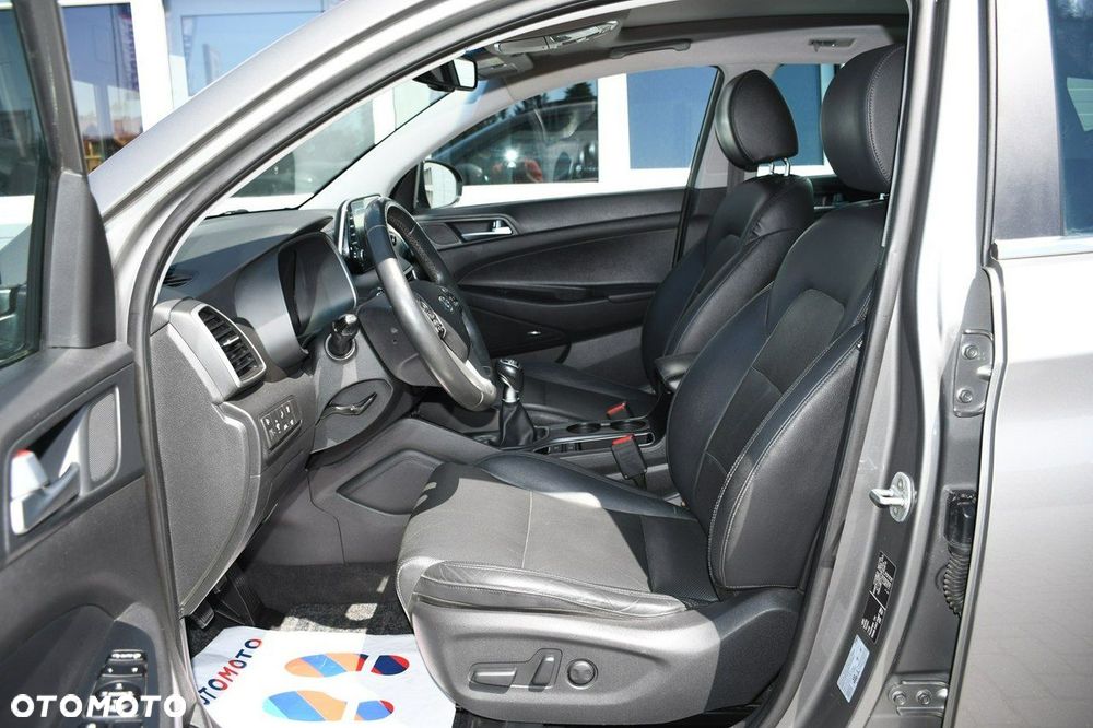 Hyundai Tucson blue 1.6 CRDi 2WD Trend - 18