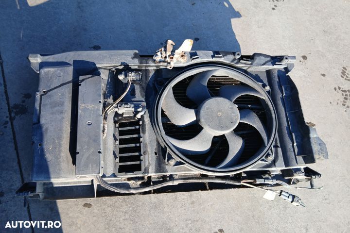 Set radiatoare motor 9641712280 9641712280 Peugeot 307 1 [2001 - 2005 - 1