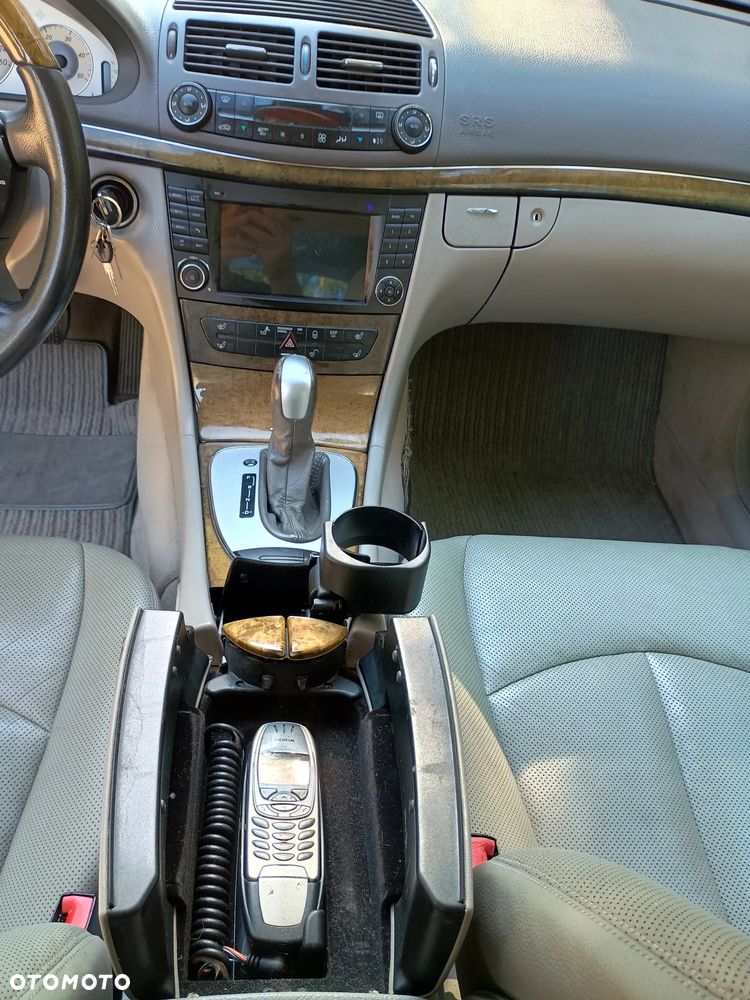 Mercedes-Benz Klasa E 320 CDI Avantgarde - 9