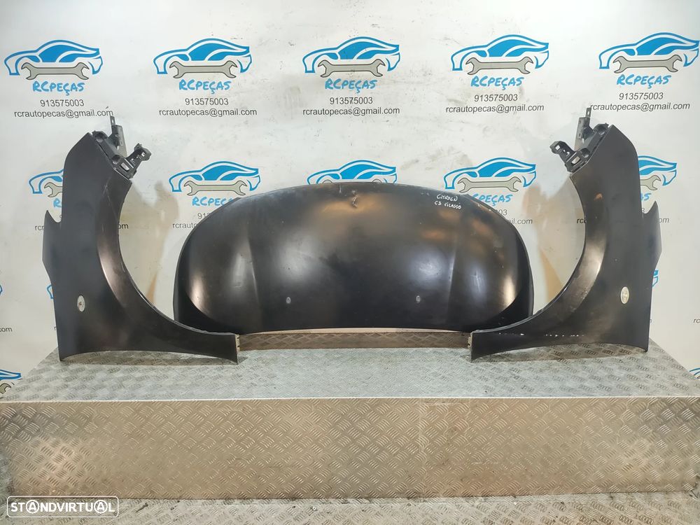 Frente Completa Citroen C3 Picasso - 7