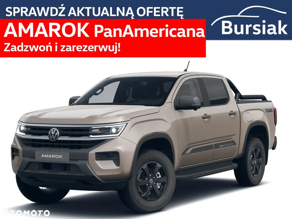 Volkswagen Amarok 3.0 V6 TDI 4Mot PanAmericana - 1