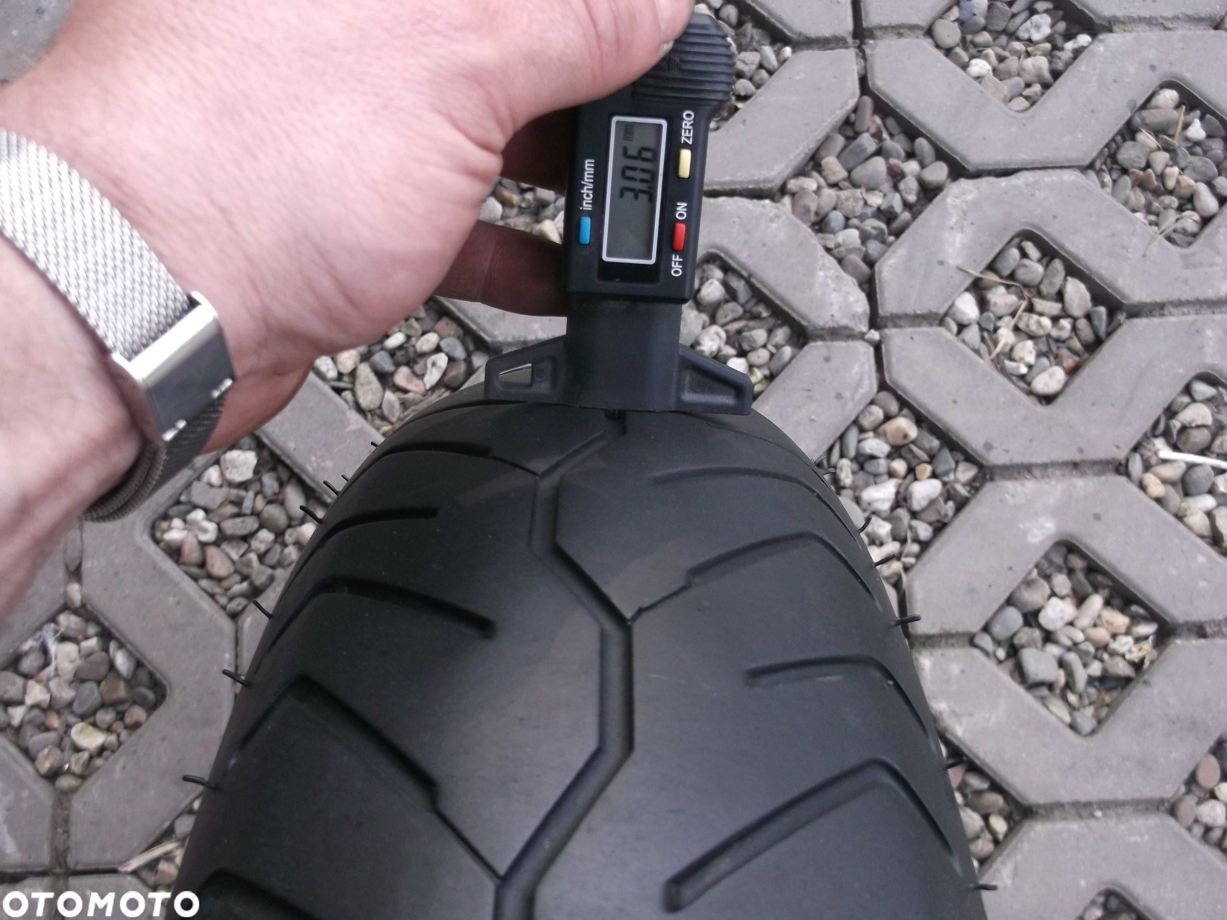 opona 130/90 -16 Bridgestone Exedra G721 3,0mm piały pas chopper - 2