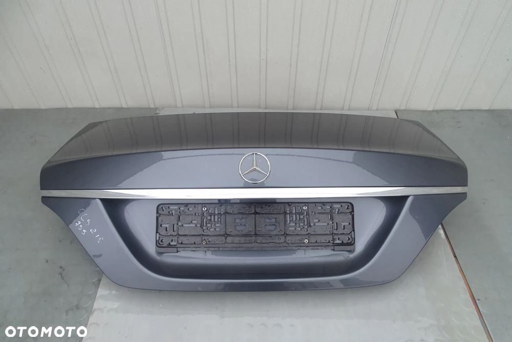 Mercedes CLS W218 Klapa bagaznika C755 - 1