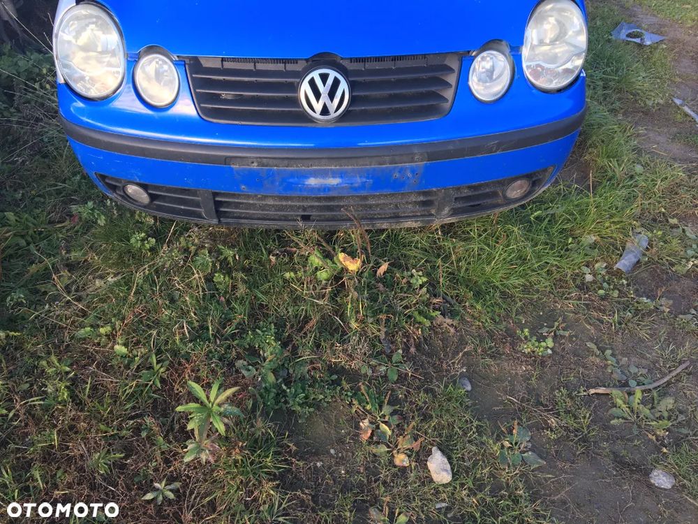 VOLKSWAGEN POLO IV ZDERZAK PRZÓD - 2