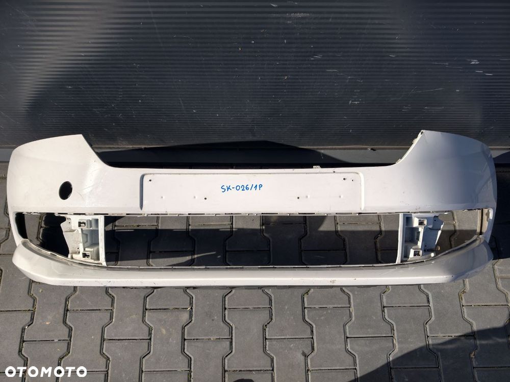 SKODA FABIA III LIFT ZDERZAK PRZÓD (dostępne 7 zderzaków) - 16