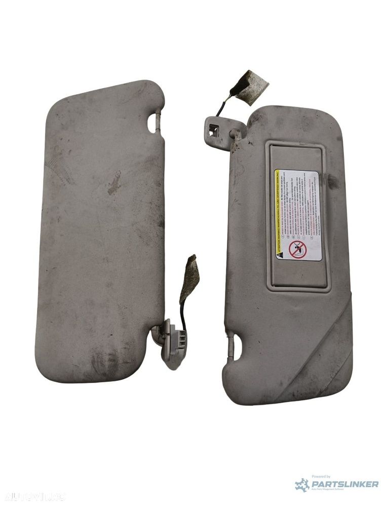 Parasolar PEUGEOT 407 Coupe 6C_ 2005 - > - 1