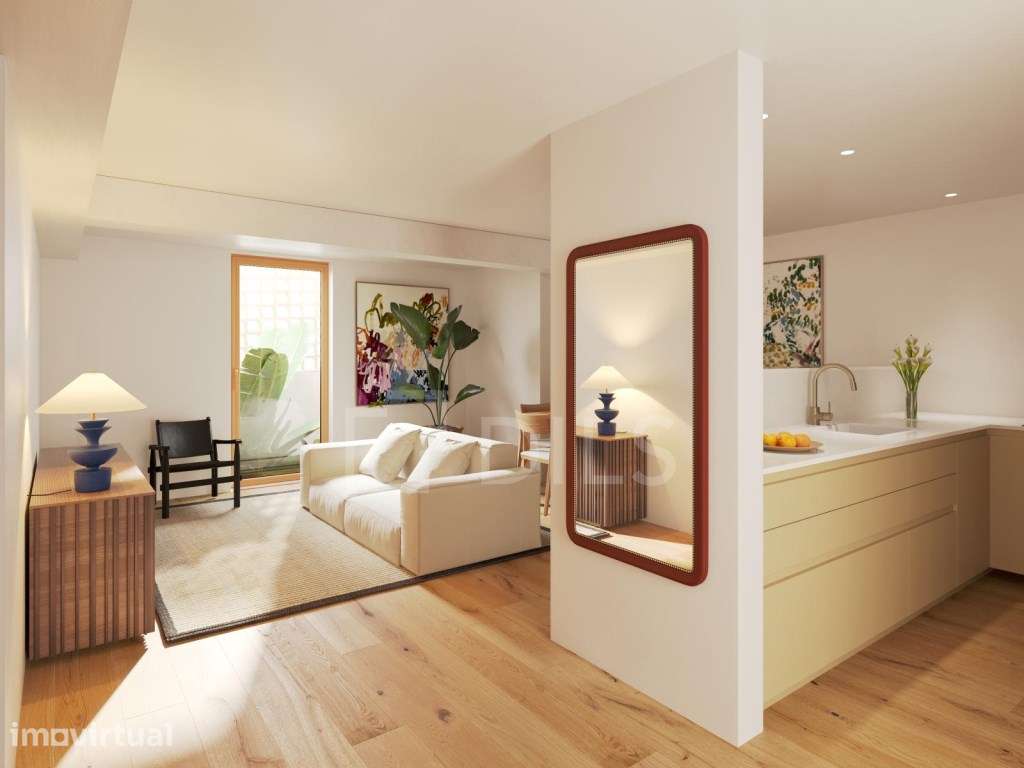 Apartamento T3+1, com varanda, em Lisboa - Grande imagem: 2/54