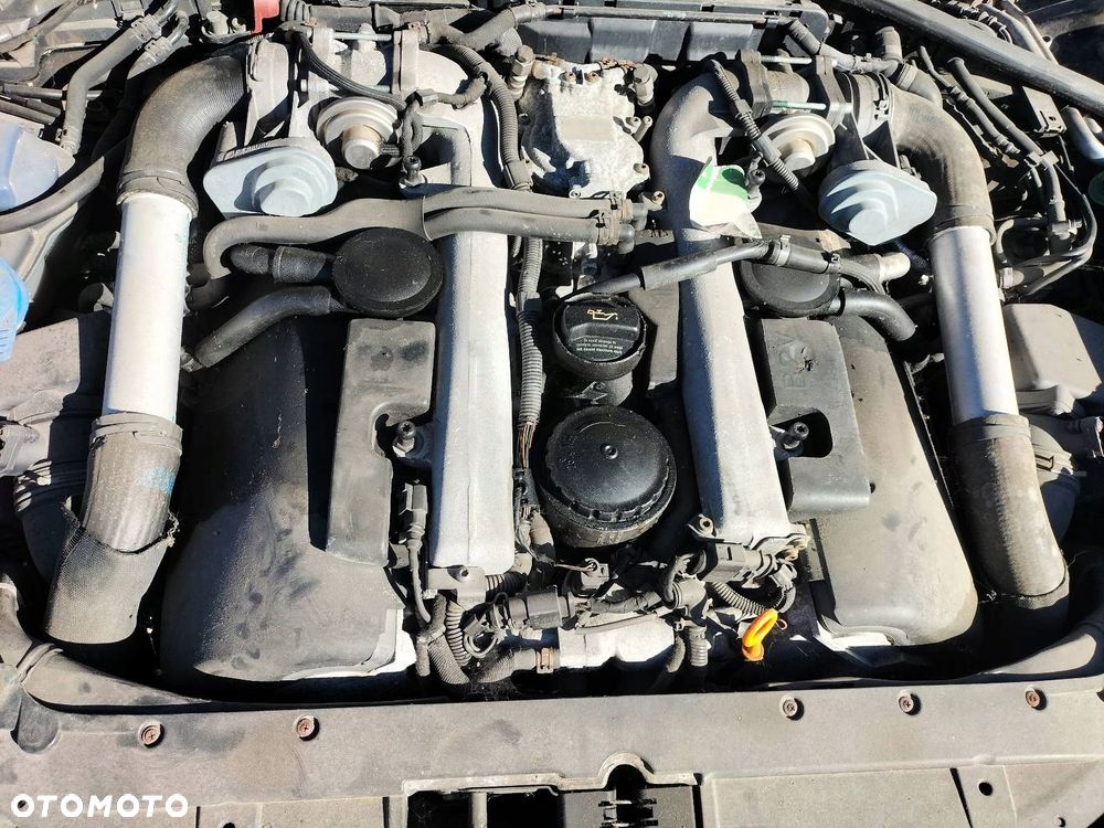 SILNIK DIESEL + UKŁAD WTRYSKOWY  VOLKSWAGEN PHAETON I AJS 5.0 TDI V10 - 2