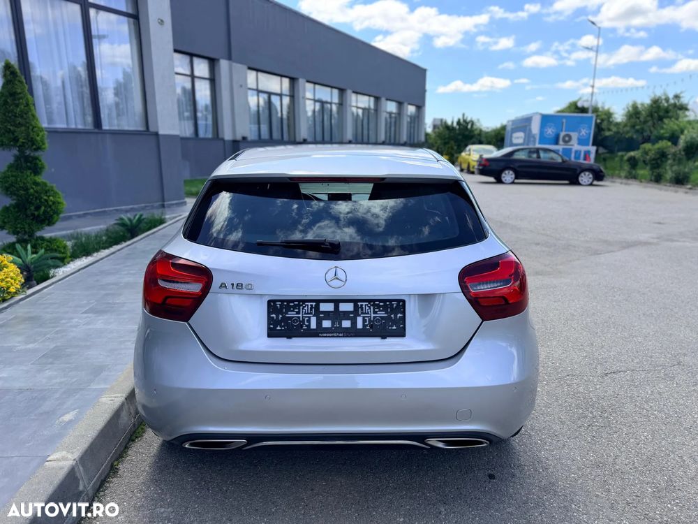 Mercedes-Benz A 180 - 16