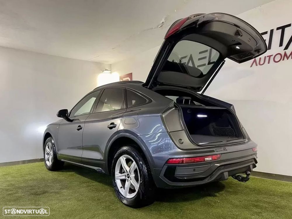 Audi Q5 Sportback 50 TFSIe quattro S tronic S line — fotografia 41