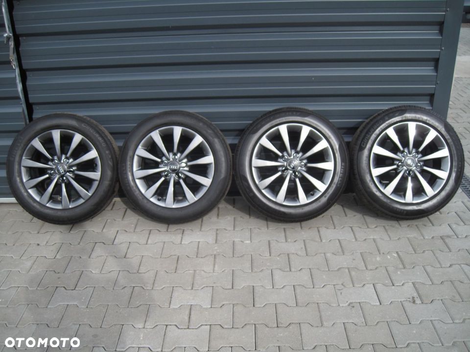 AUDI A6 C7 KOŁA FELGI OPONY LATO 225/55/17 6mm - 1