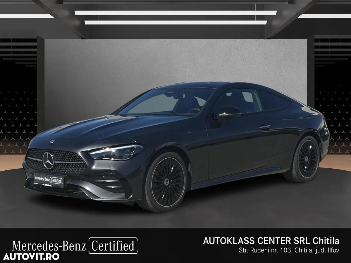 Mercedes-Benz CLE 200 Coupe 9G-TRONIC Edition AMG Line - 1