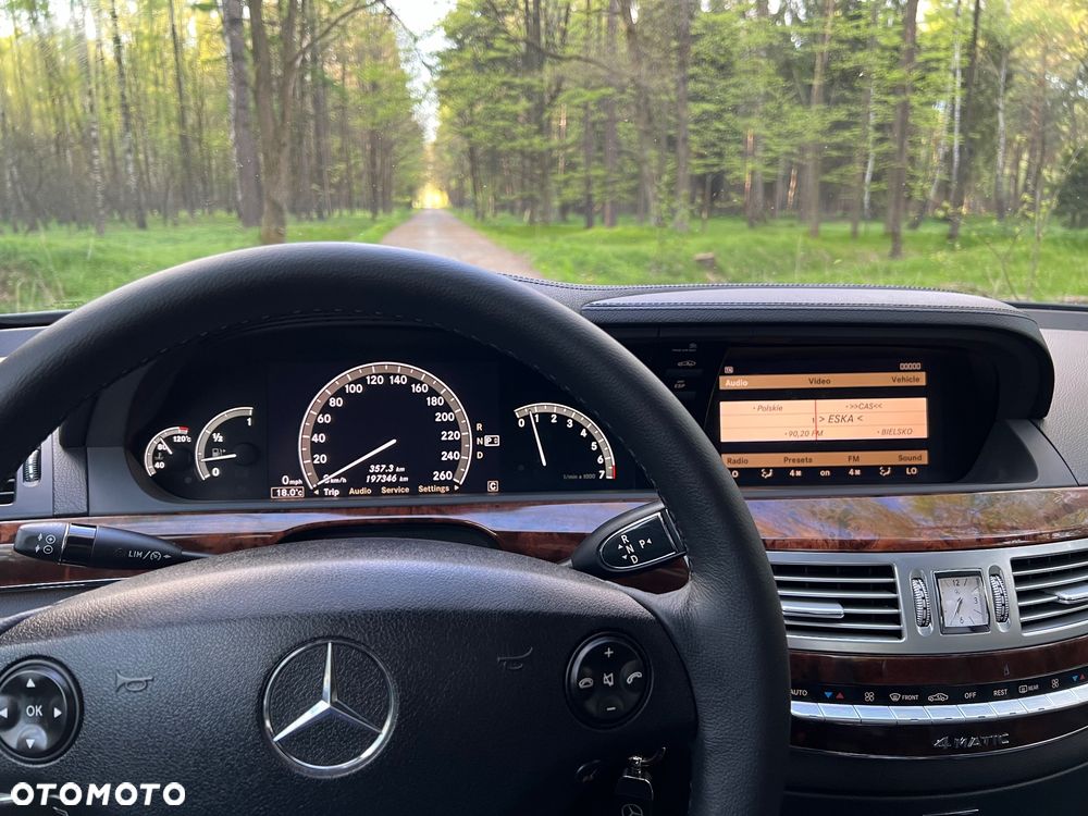 Mercedes-Benz Klasa S 500 L 4-Matic - 19