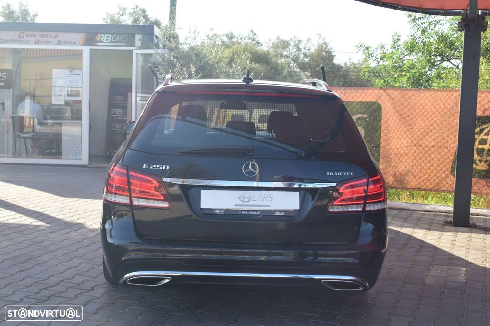 Mercedes-Benz E 250 - 6