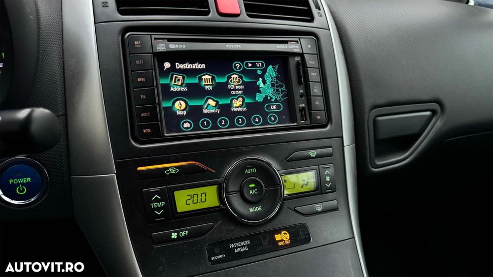 Toyota Auris 1.8 VVT-i Automatik Executive - 11