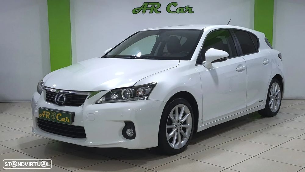 Lexus CT 200h 33 P.Dynamic+E.Pele - 1