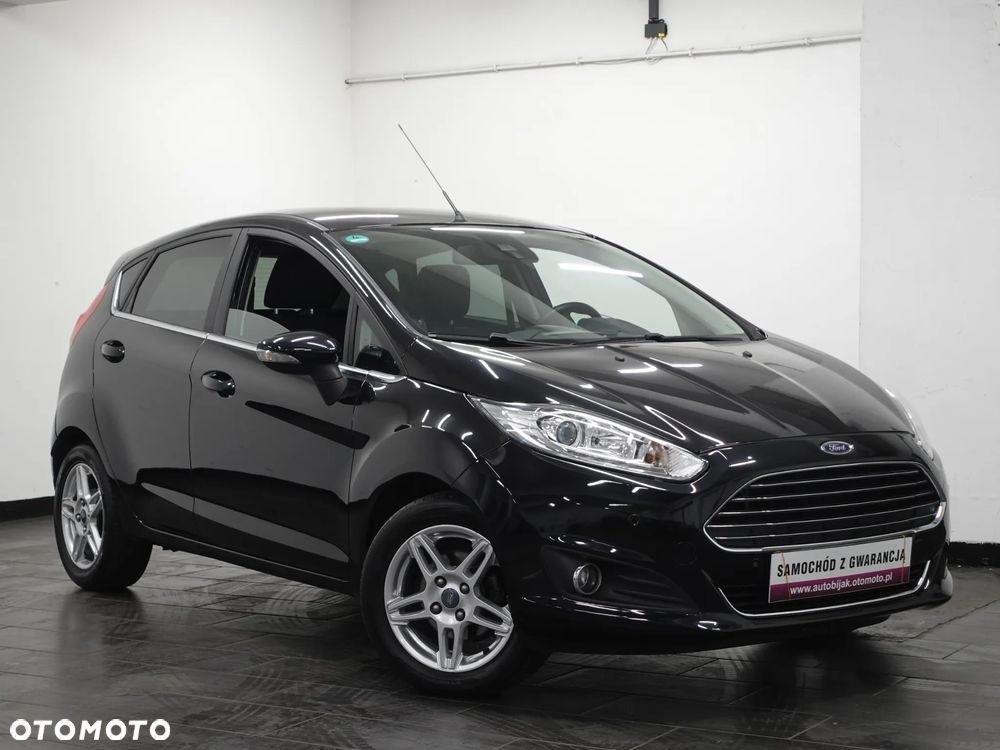 Ford Fiesta 1.0 EcoBoost Titanium - 10