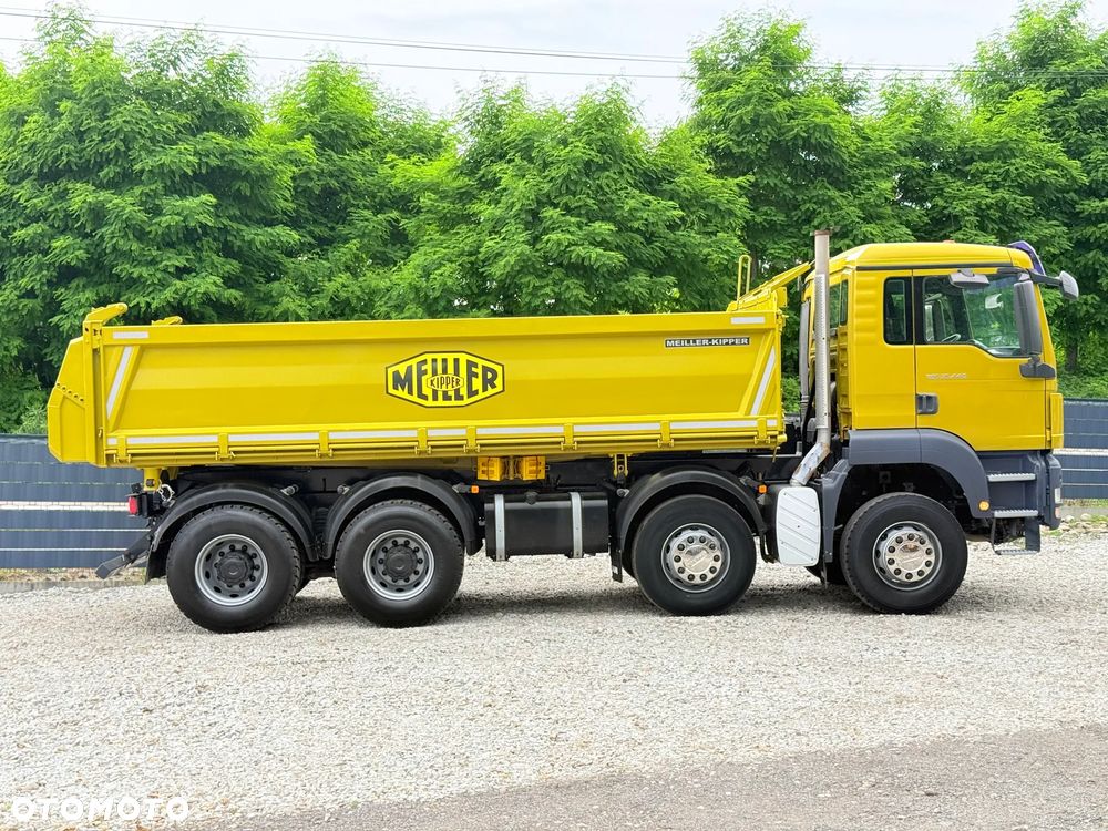 MAN * Kiper Bordmatic * MAN 35.440 TGS * Wywrotka * Napęd 8x4 * Sprowadzony * - 29