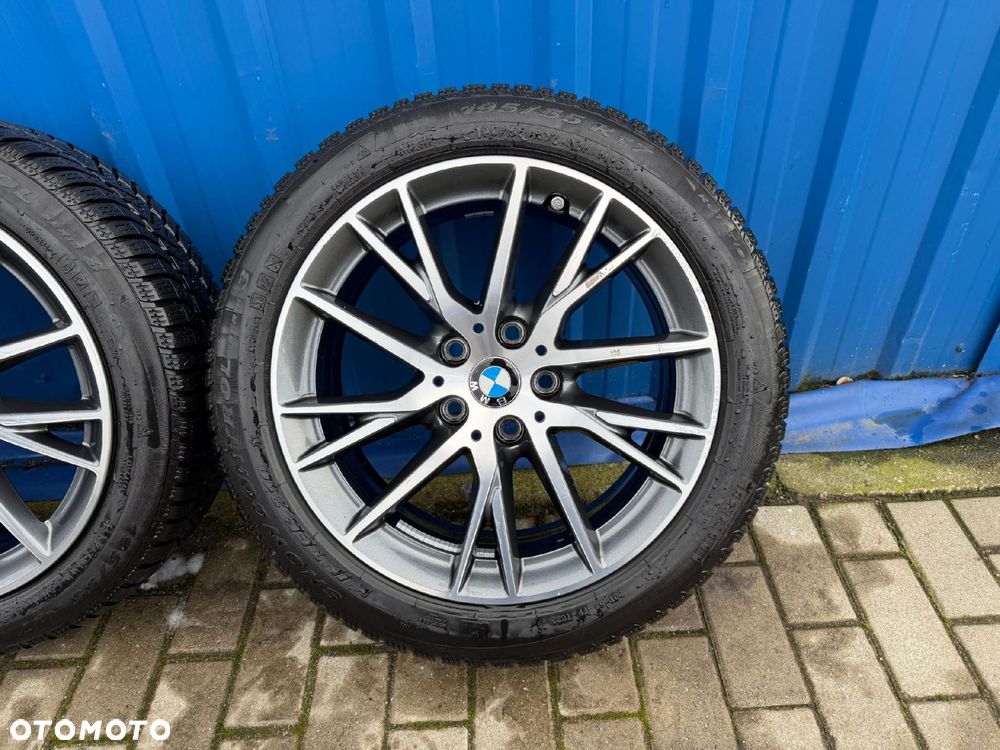 BMW 1 F40 2 F46 KOLA FELGI ALUFELGI OPONY ZIMA 195/55R17 - 7