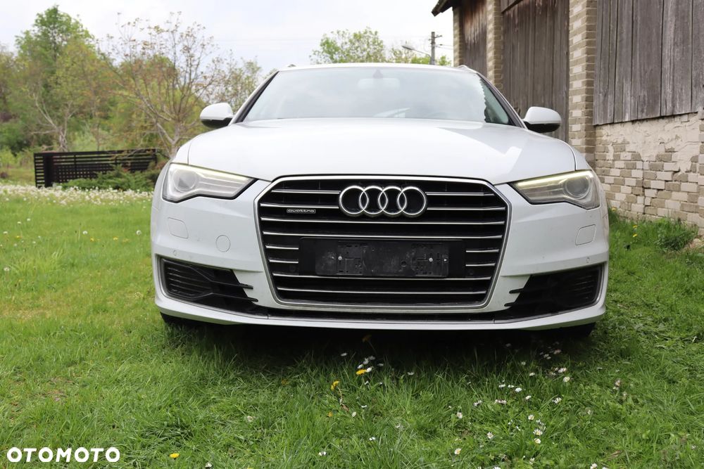 Przod kompletny Audi A6 c7 lift - 1