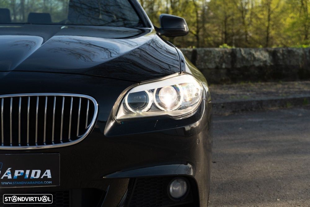 BMW 520 d Line Luxury - 34