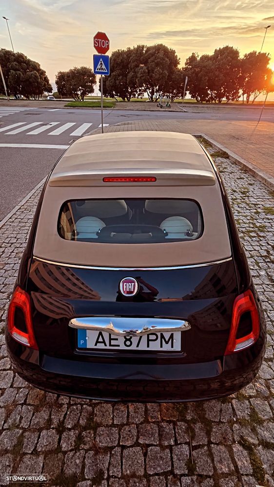 Fiat 500C 1.2 Lounge Dualogic S&S - 17