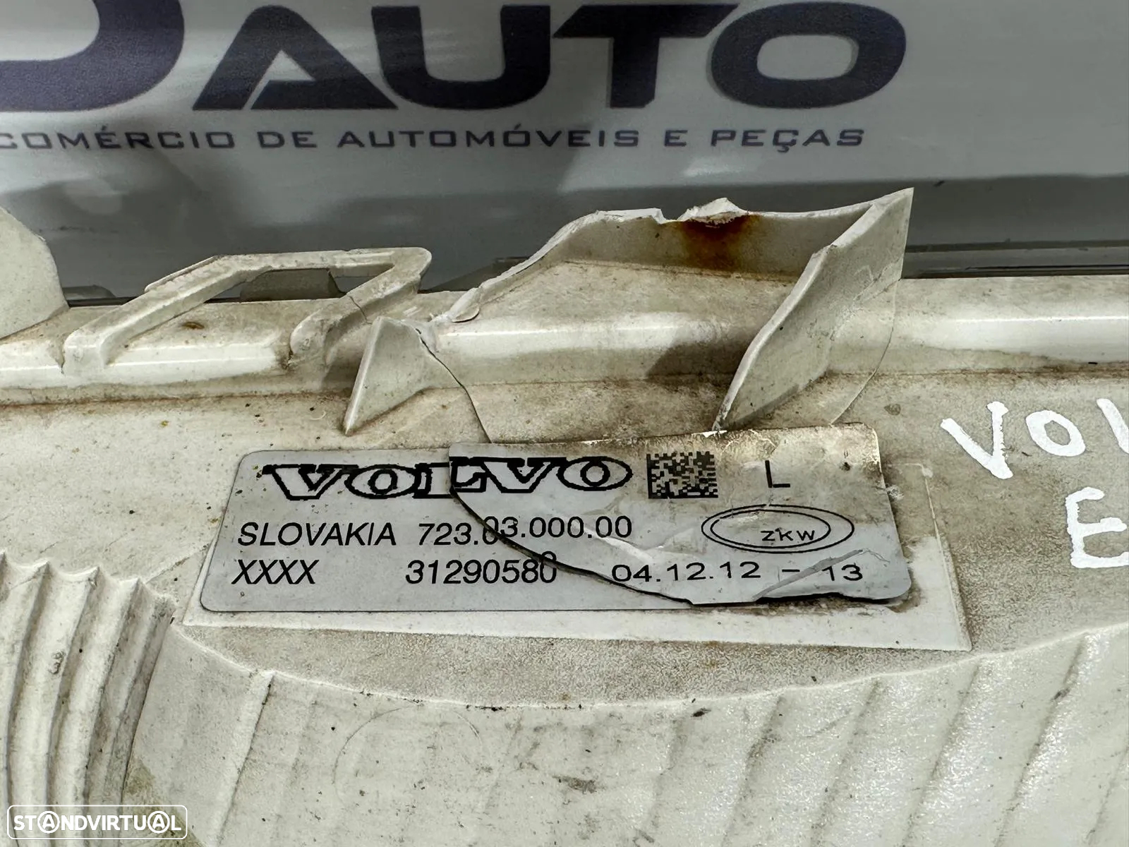 Led / Luz Diurna Direita / Esquerda - Volvo V40 (2016) - 12