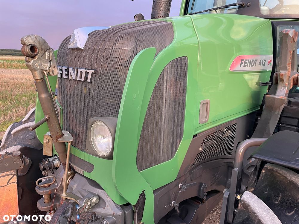 Fendt Vario 412 - 3
