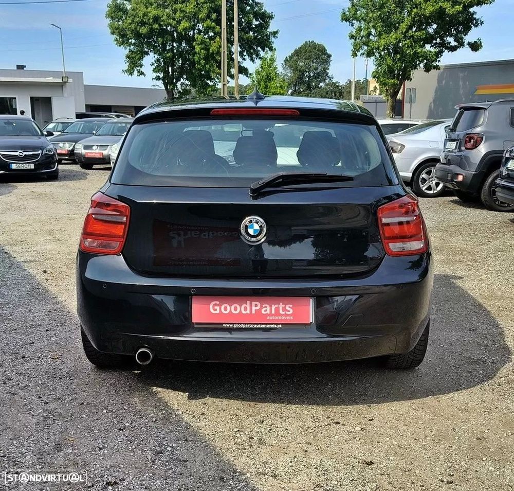 BMW 116 d EfficientDynamics Edition - 8