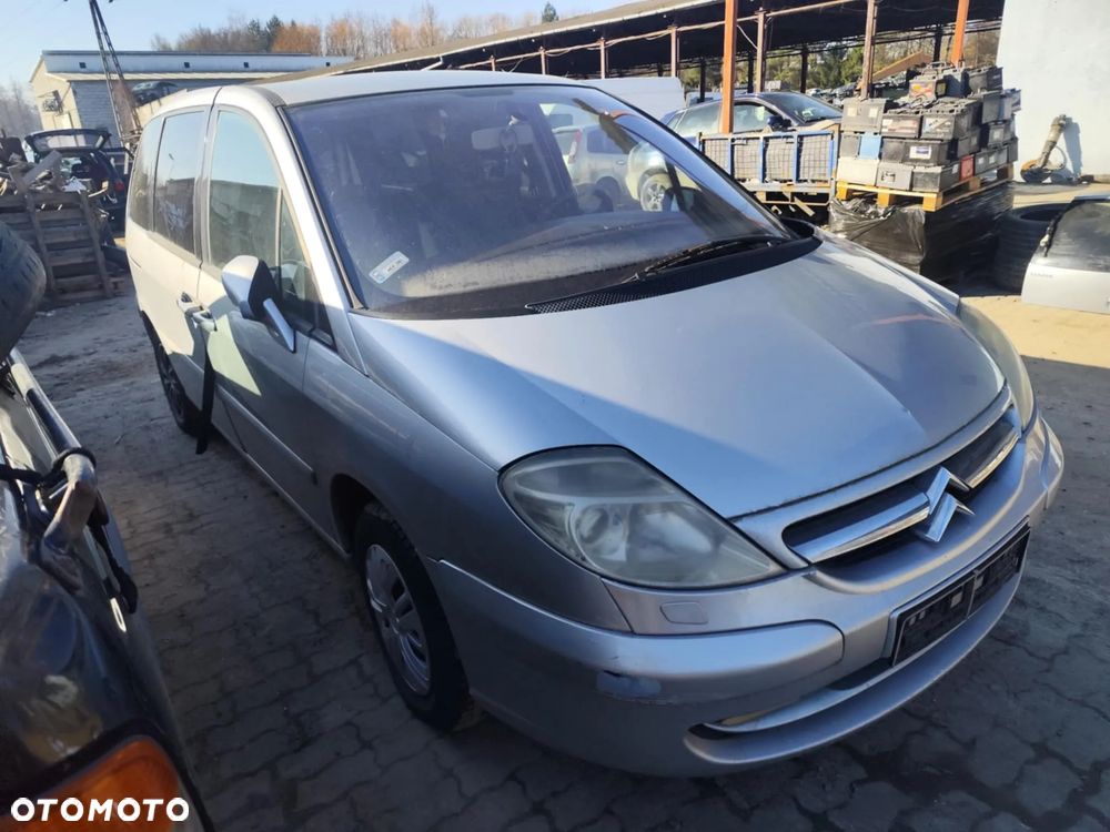 citroen c8 EZR maska zderzak lampa grill błotnik drzwi zbiornik paliwa szyba lusterko klamka klapa - 3