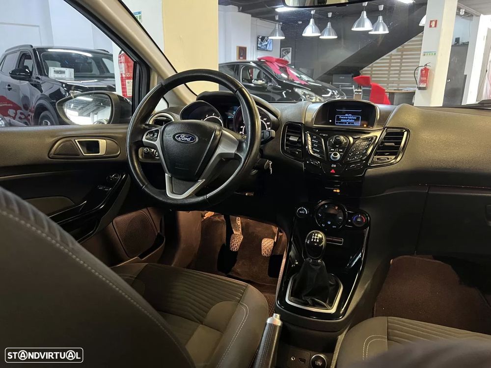 Ford Fiesta 1.0 EcoBoost Connected - 12