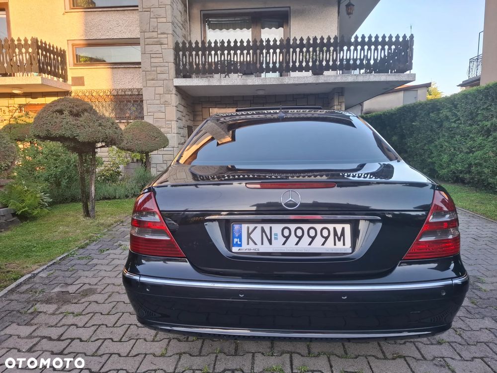 Mercedes-Benz Klasa E 320 CDI Avantgarde - 4