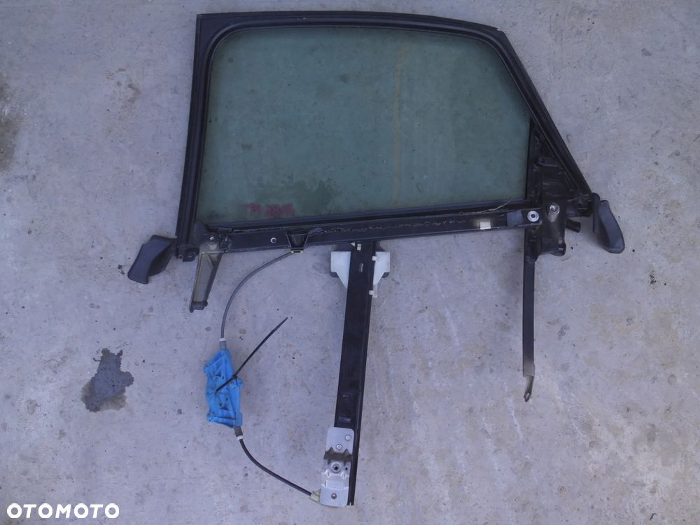AUDI A4 B6 SEDAN RAMKA DRZWI SZYBA ORYGINALNA 02R MECHANIZM PODNOŚNIK SZYBY PRAWY TYŁ - 2