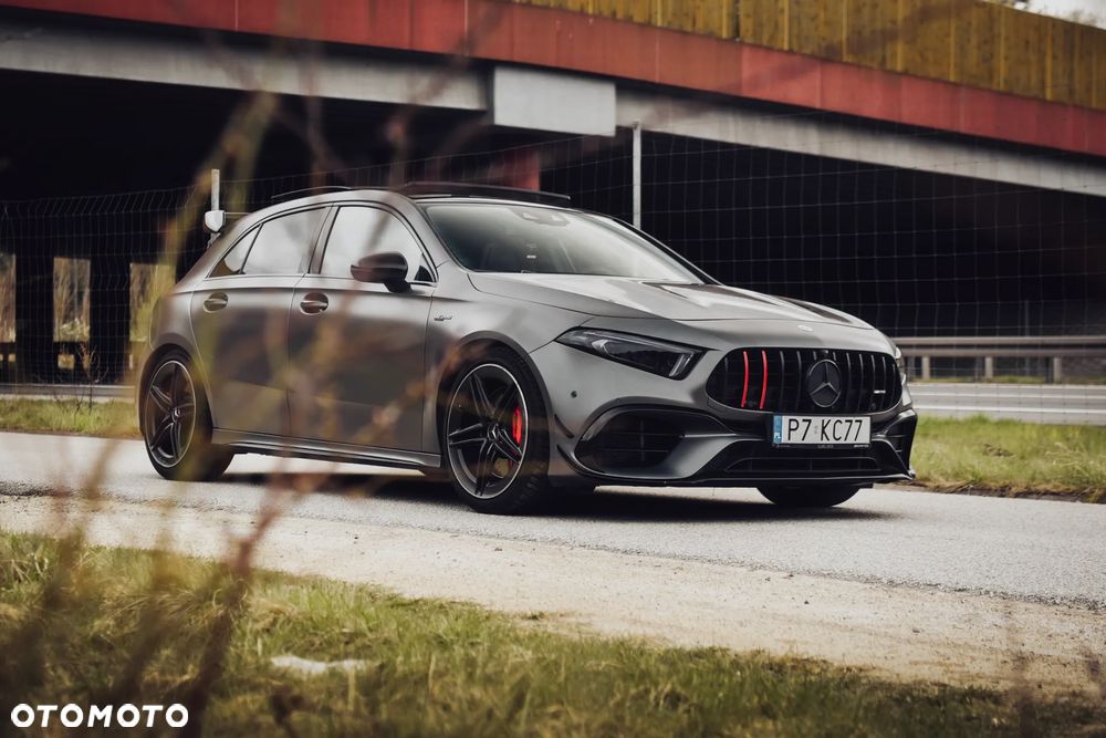 Mercedes-Benz Klasa A 45 S AMG 4-Matic 8G-DCT - 4