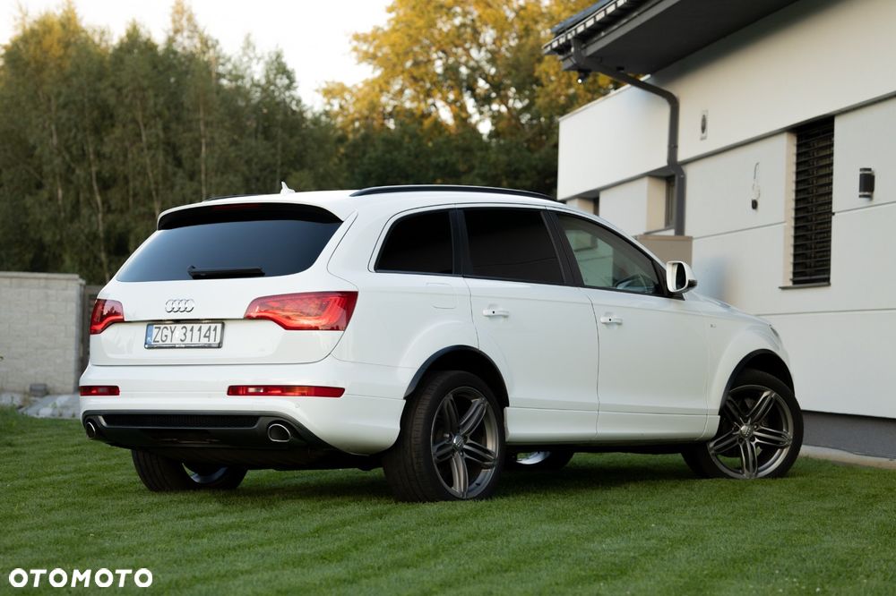 Audi Q7 4.2 TDI DPF Quattro Tiptronic - 14