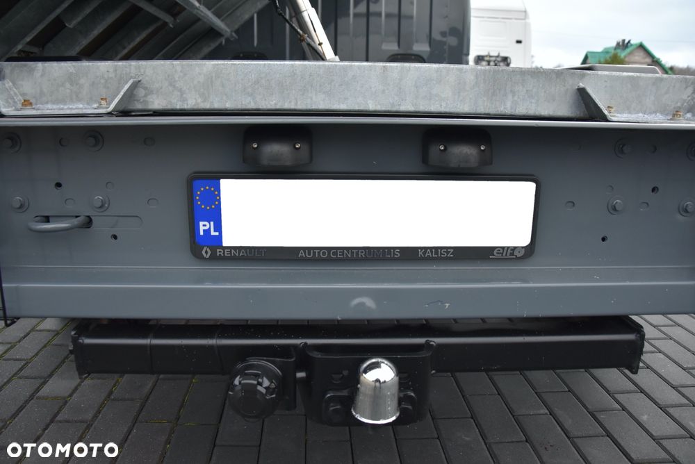 Renault MASTER 2.3 165KM DOKA DUBEL 7 OSÓB / HAK / WYWROTKA 3-STRONNA / NA PODUSZKACH / NAWIGACJA / SERWIS ASO RENAULT DO KOŃCA / SALON PL ! ! ! - 38