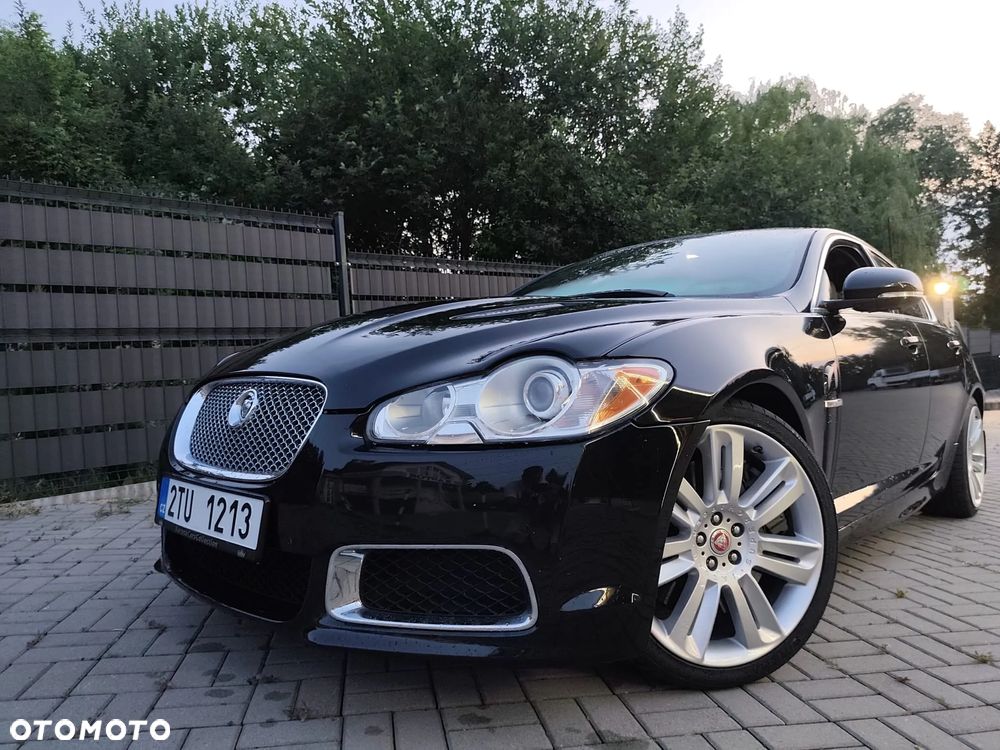 Jaguar XF XFR 5.0 V8 Kompressor - 8
