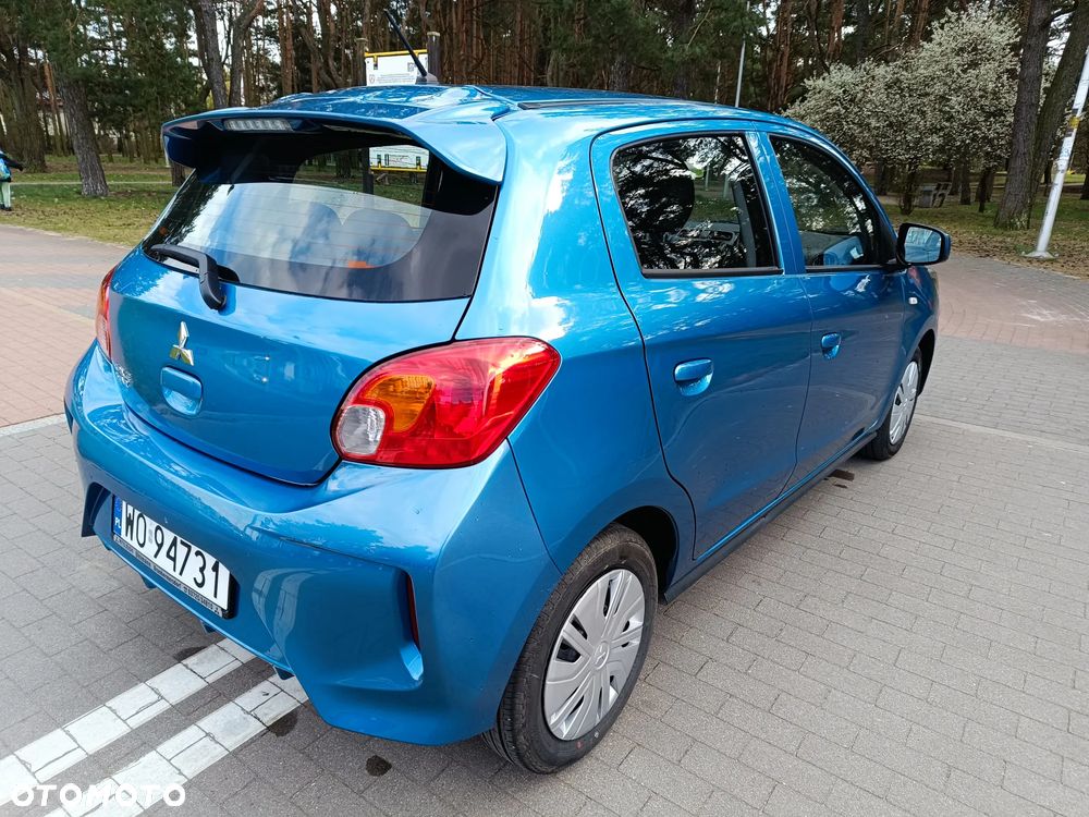 Mitsubishi Space Star - 5