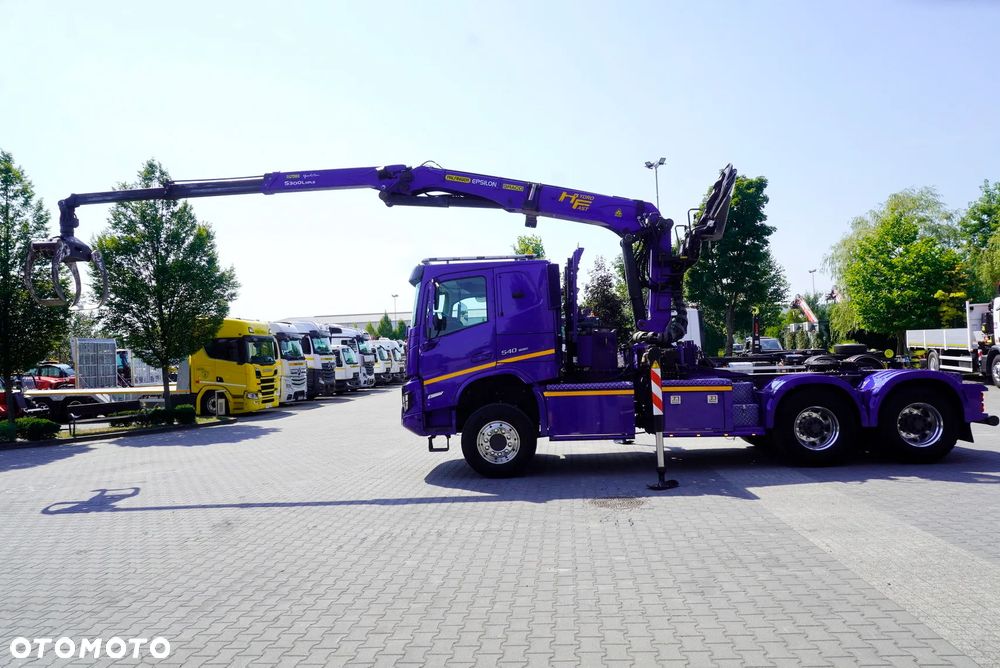 Volvo FMX 540 / 6x6 / HDS Palfinger Epsilon S300L98 / 2024_254844 - 11