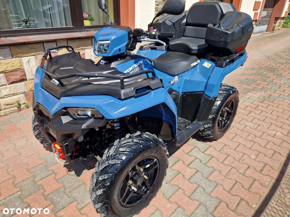 Polaris Sportsman - 10