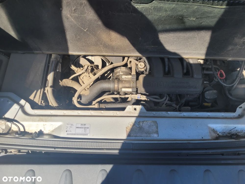 SMART FORTWO 450 0.6T 160920 skrzynia napęd sanki belka wahacz wahacze zacisk zaciski zwrotnica piasta kopyto mc - 2