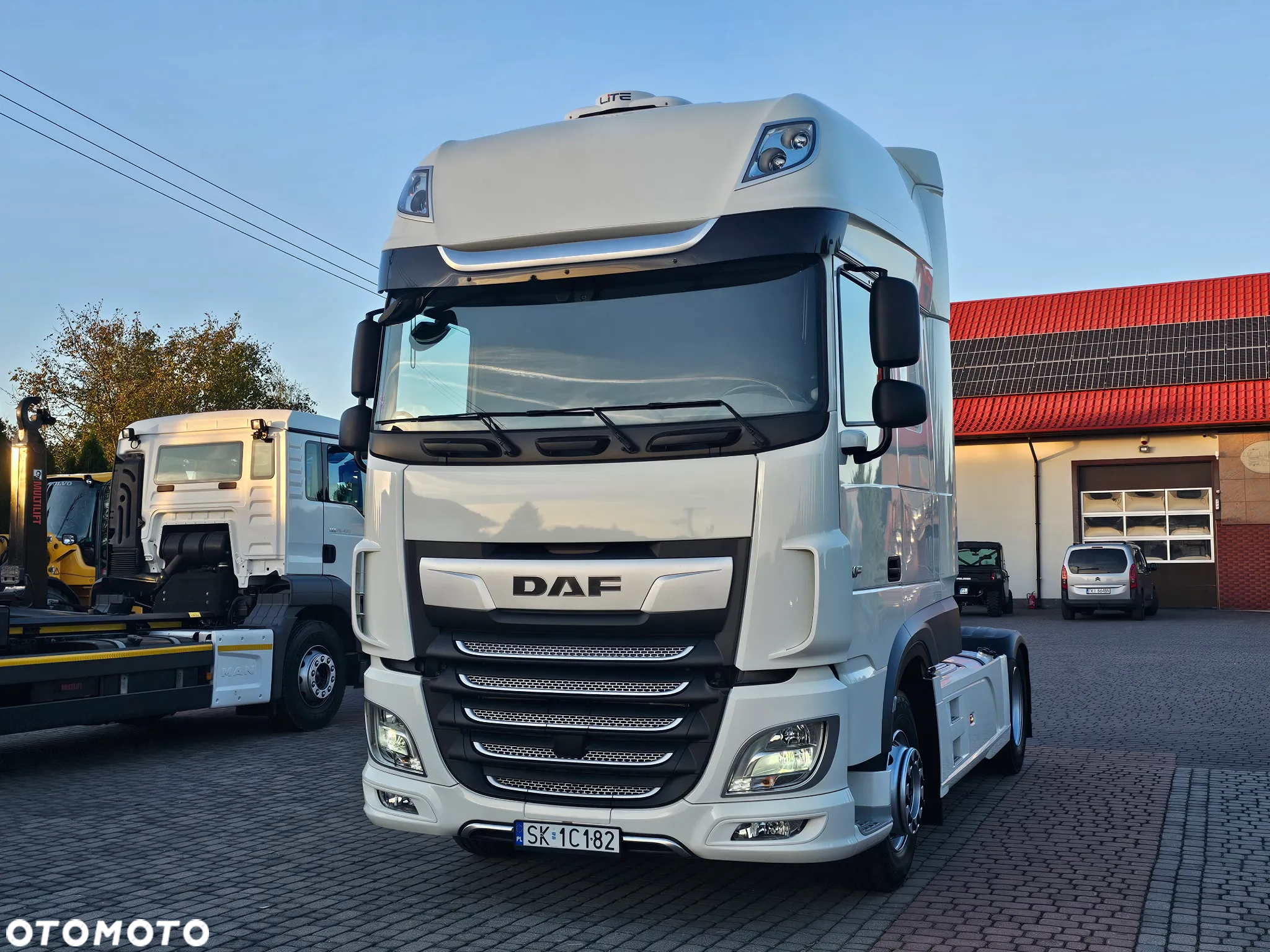 DAF XF 106 450 E.6 SUPER SC AS-TRONIC KLIMA POST. - 2